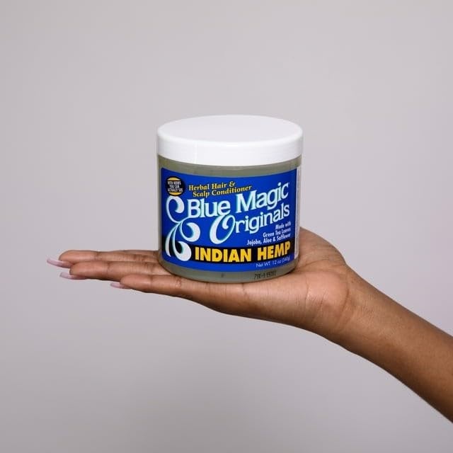 Blue Magic Orginals Indian Hemp 12 Oz