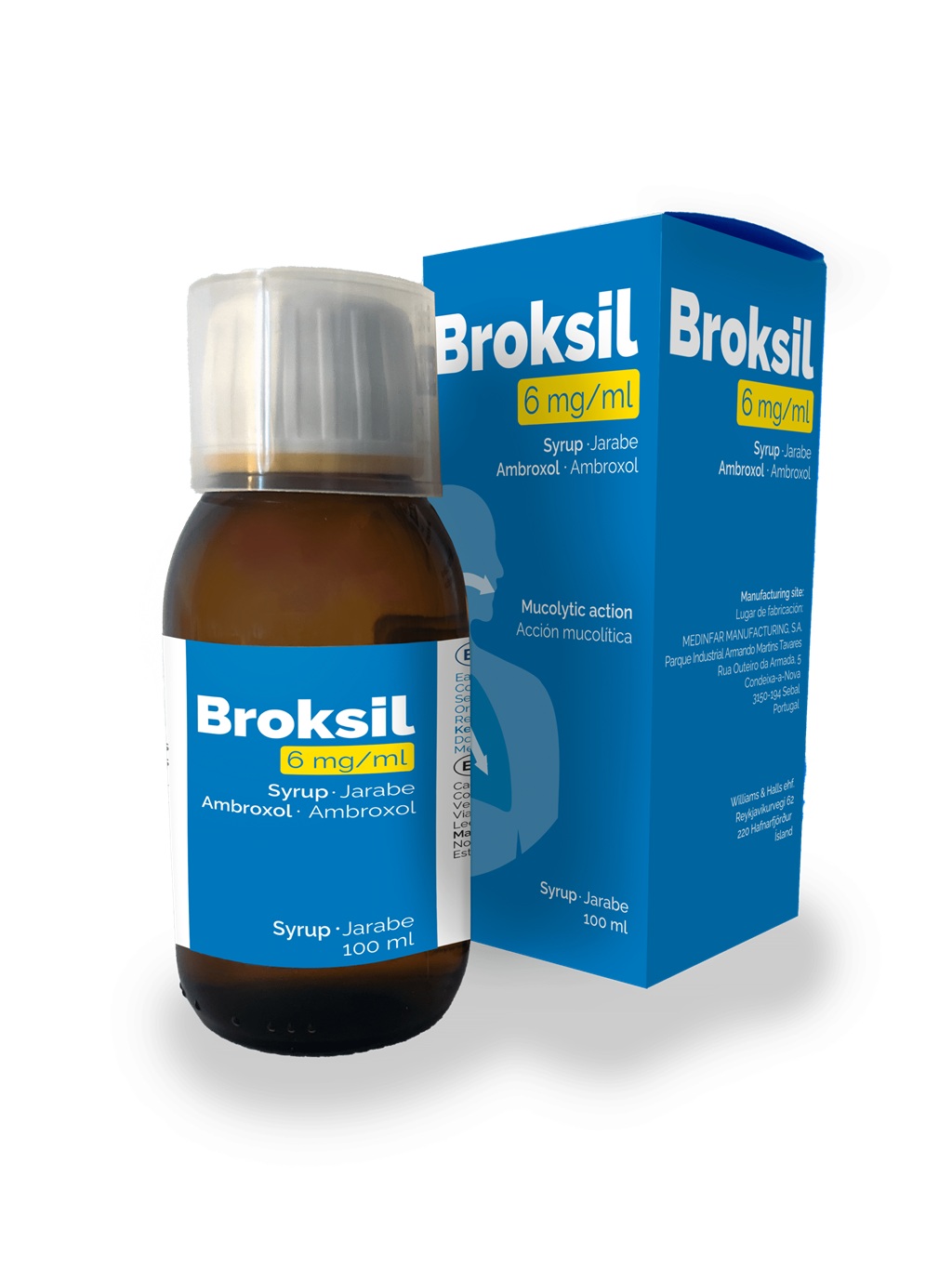Broksil 6mg/ml