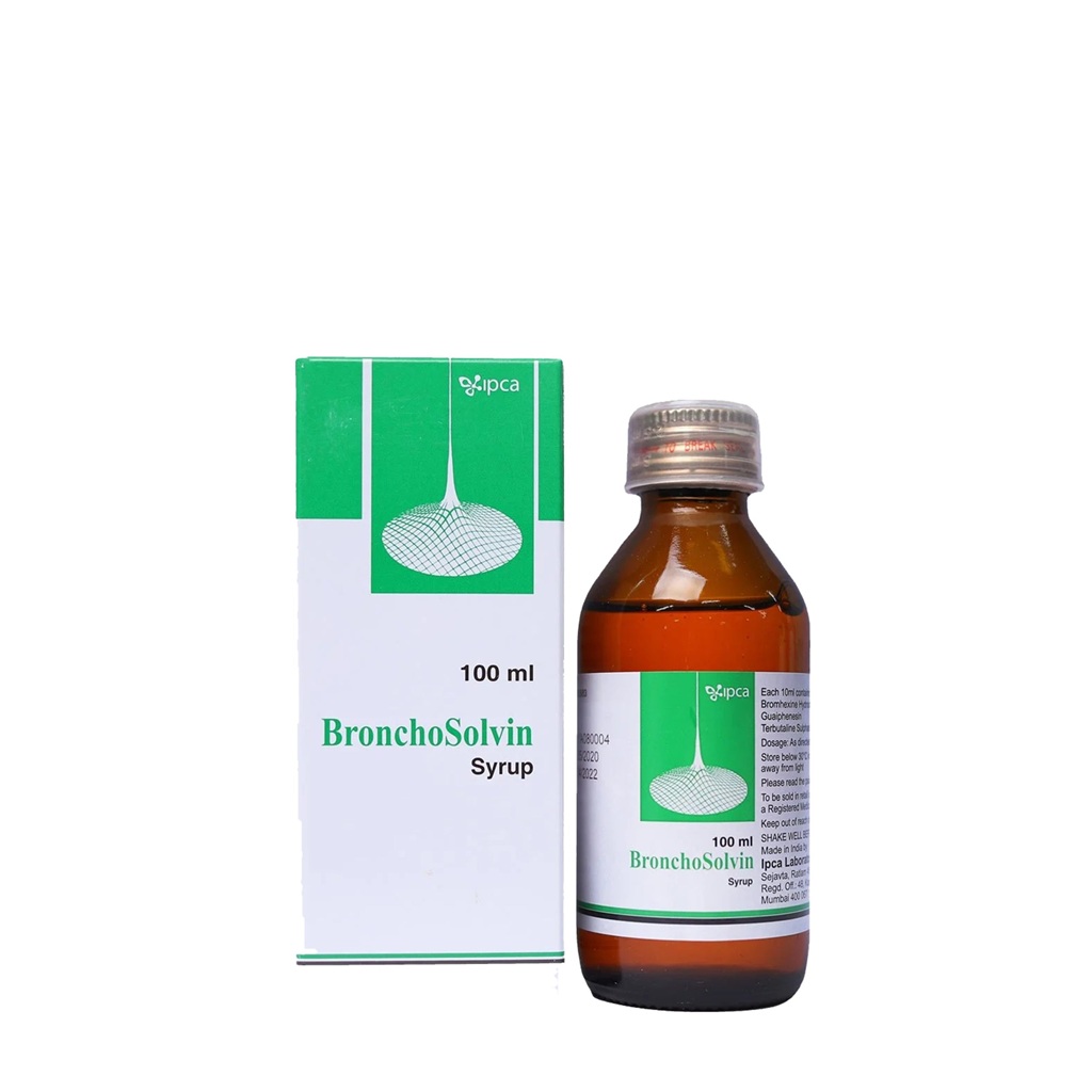 BronchoSolvin 100mL
