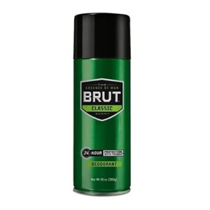 Brut Aerosol Classic Deoderant 10oz