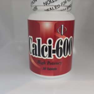 Calci-600 High Potency  (30 Tabs)