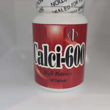 Calci-600 High Potency  (30 Tabs)