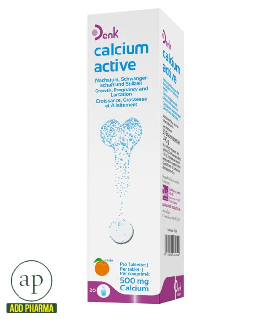 Calcium Active 500mg