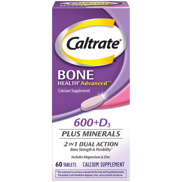 Caltrate Bone Health Advanced 60 Tabs