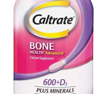 Caltrate Bone Health Advanced. 600 +  D3. 320 Tabs