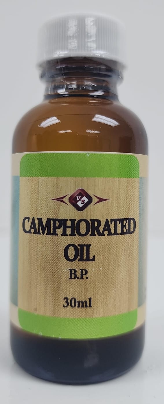 Camphorated Oil 30mL V&S