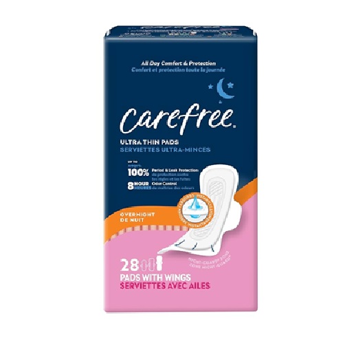 Carefree Overnight 28ct