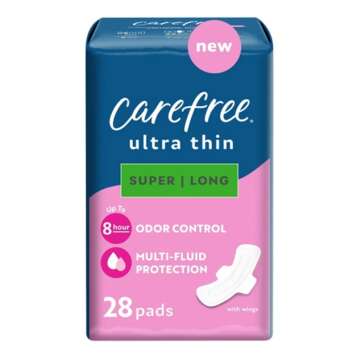 Carefree Ultra Thin Super Long