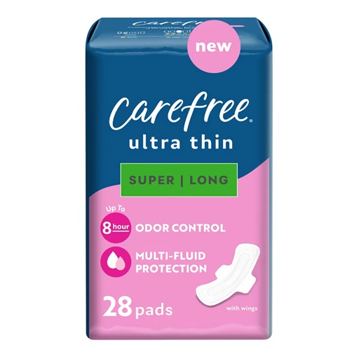 Carefree Ultra Thin Super Long