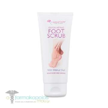 Carnation Exfoliating Foot Scrub