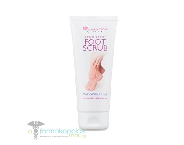 Carnation Exfoliating Foot Scrub