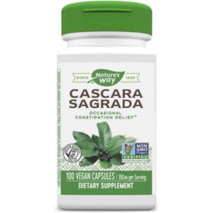Cascara Sagrada 100 Capsules