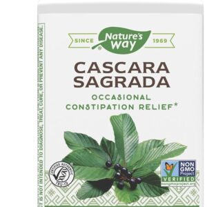 Cascara Sagrada 180 Capsules