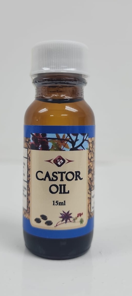 Castor Oil 15mL V&S
