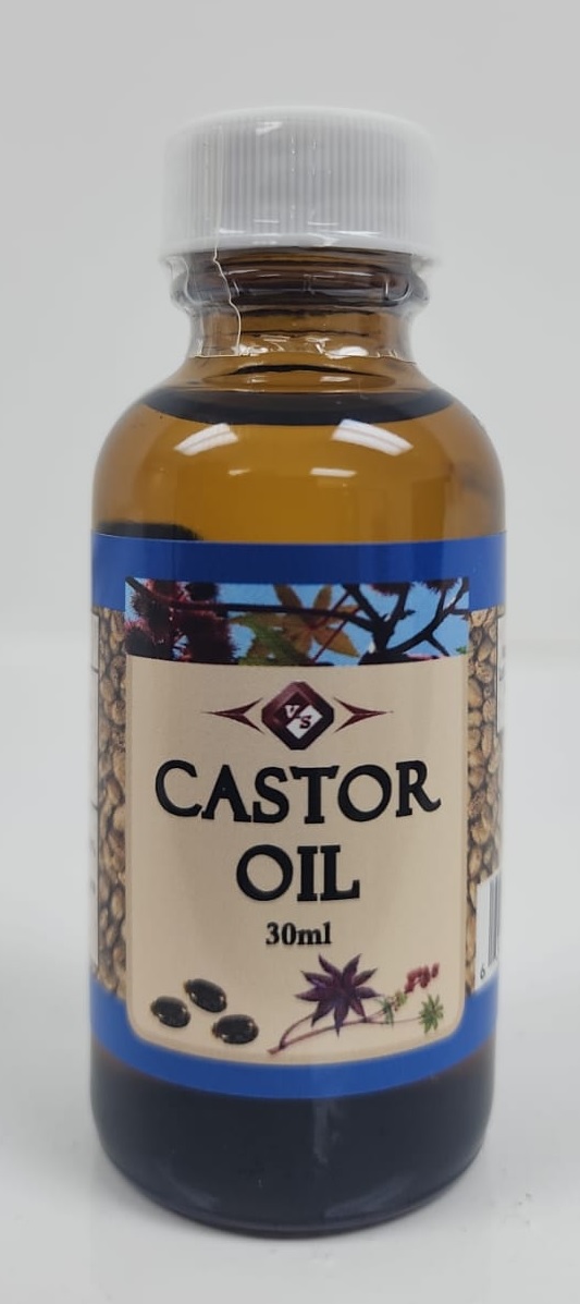 Castor Oil 30mL V&S
