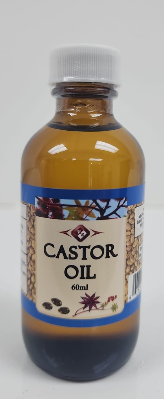 Castor Oil 60mL V&S