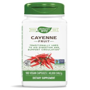 Cayenne Fruit 100 vegan capsules