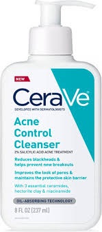 CeraVe Acne Control Cleanser 8floz