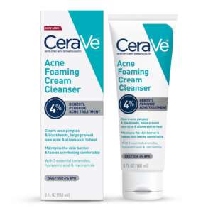 CeraVe Acne Foaming Cream Cleanser5oz