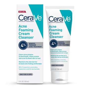 CeraVe Acne Foaming Cream Cleanser5oz