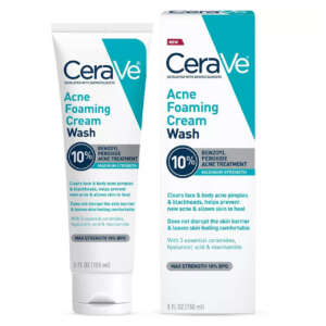 CeraVe Acne Foaming Cream Wash 5 Fl Oz