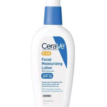 CeraVe Facial Moisturizing AM Lotion 3oz