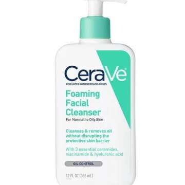 CeraVe Foaming Facial Cleanser 12oz