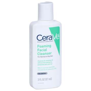 CeraVe Foaming Facial Cleanser 3 Fl Oz