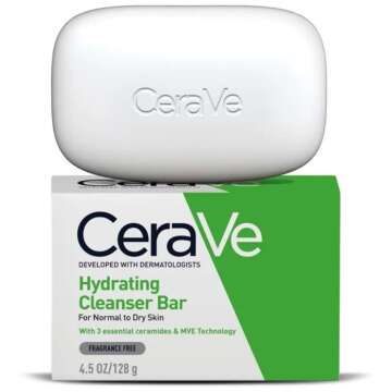 CeraVe Hydrating Cleanser Bar
