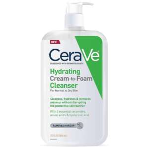 CeraVe Hydrating Cream-to-Foam Cleanser 12floz
