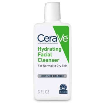 CeraVe Hydrating Facial Cleanser 3 Fl Oz
