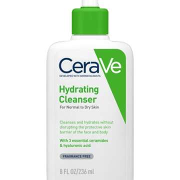 CeraVe Hydrating Facial Cleanser 8 Fl Oz