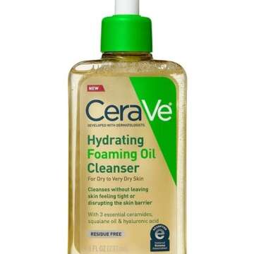 CeraVe Hydrating Foaming Oil 8 Fl Oz