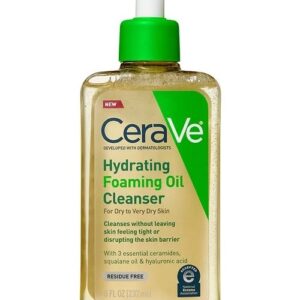 CeraVe Hydrating Foaming Oil Cleanser 12floz