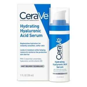 CeraVe Hydrating Hyaluronic Acid Serum 1FLOZ