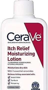 CeraVe Itch Relief Moisturizing Lotion 8 Fl Oz