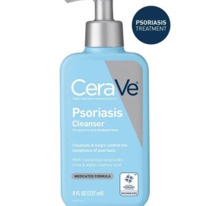 CeraVe Psoriasis Cleanser 8oz