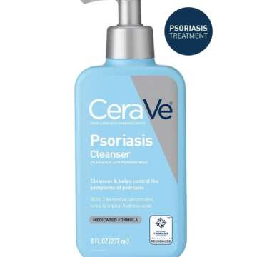 CeraVe Psoriasis Cleanser 8oz