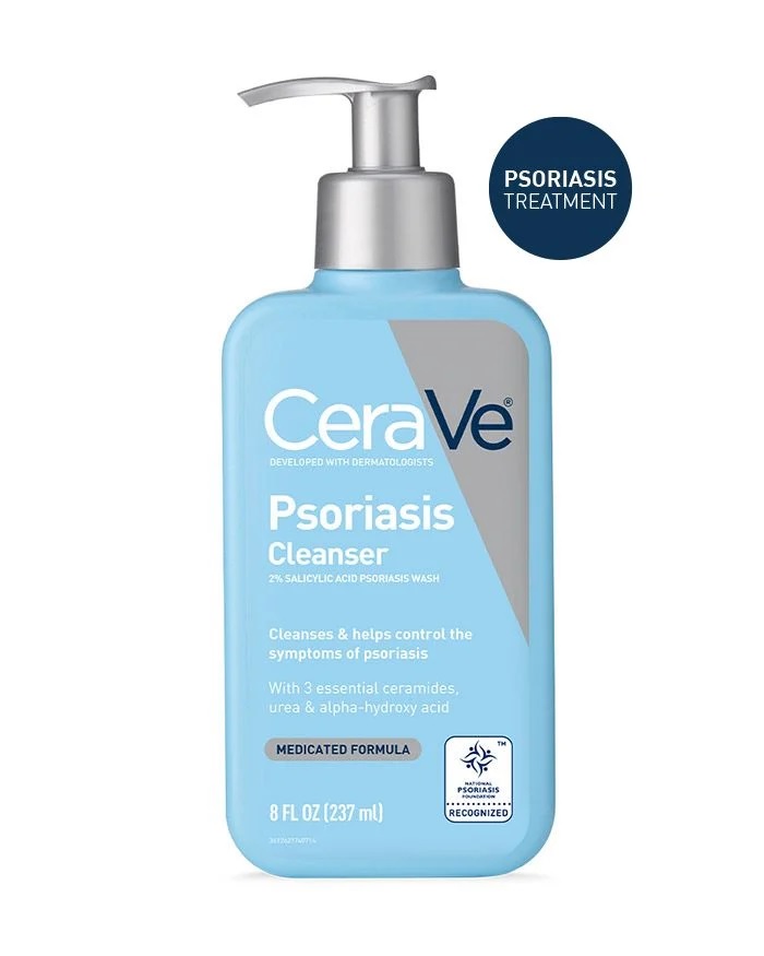 CeraVe Psoriasis Cleanser 8oz