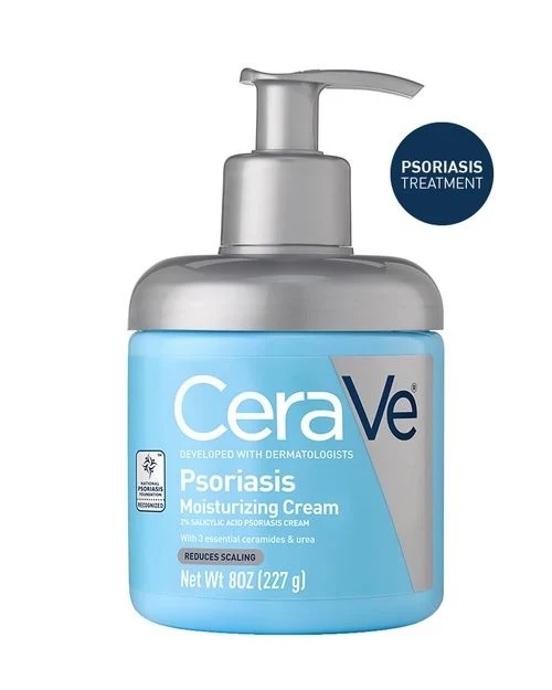 CeraVe Psoriasis Moisturizing Cream 8oz