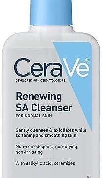 CeraVe Renewing Salicylic Acid Cleanser 8 floz
