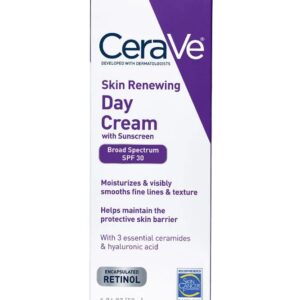 CeraVe Skin Renewing Day Cream with SPF 30 1.76oz