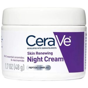 CeraVe Skin Renewing Night Cream 1.7oz