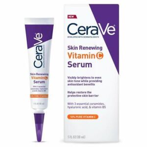 CeraVe Skin Renewing Vitamin C Serum 1oz