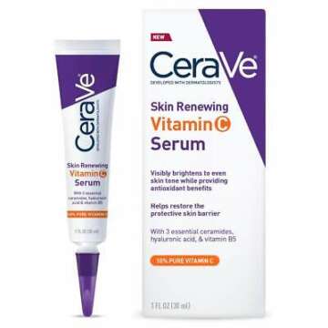 CeraVe Skin Renewing Vitamin C Serum 1oz