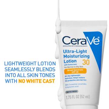 CeraVe Ultra-Light Moisturizing Lotion 1.7floz