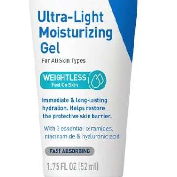 CeraVe Ultralight moisturizing gel 1.75 fl oz.