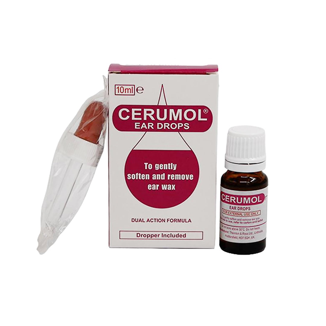 Cerumol Ear Drops 10mL