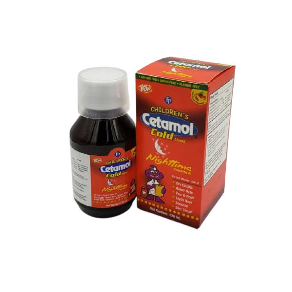 Cetamol Children's Cold 60ML