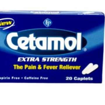 Cetamol Extra Strength 20ct